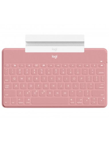 Logitech Keys-To-Go Rose Bluetooth Français