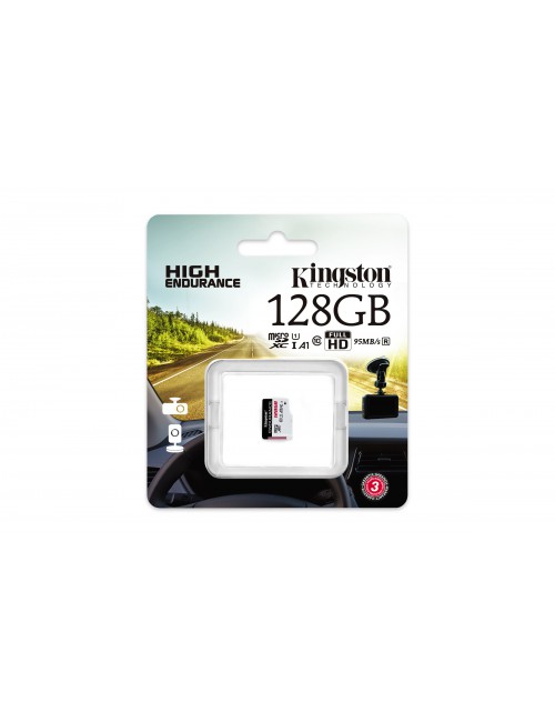 Kingston Technology High Endurance 128 GB MicroSD UHS-I Classe 10