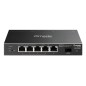 TP-Link Omada SG2206MP commutateur réseau L2 Gigabit Ethernet (10/100/1000) Connexion Ethernet, supportant l'alimentation via