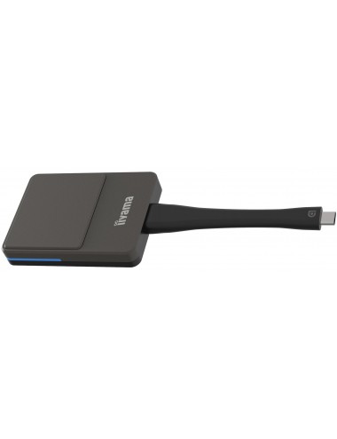 iiyama WP D002C connecteur de télévision intelligent USB 4K Ultra HD Noir, Argent