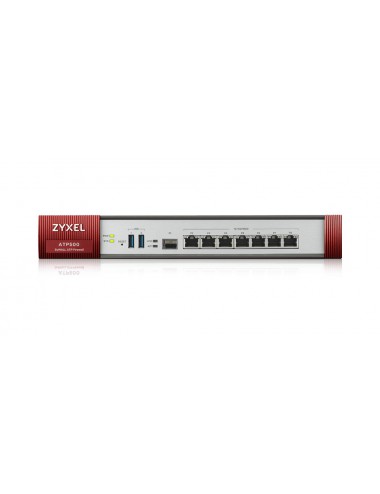 Zyxel ATP500 firewall (hardware) Desktop 2,6 Gbit s