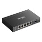 TP-Link Omada SG2206MP commutateur réseau L2 Gigabit Ethernet (10/100/1000) Connexion Ethernet, supportant l'alimentation via