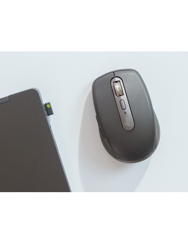 Logitech MX Anywhere 3S for Business mouse Mano destra RF senza fili + Bluetooth Laser 8000 DPI