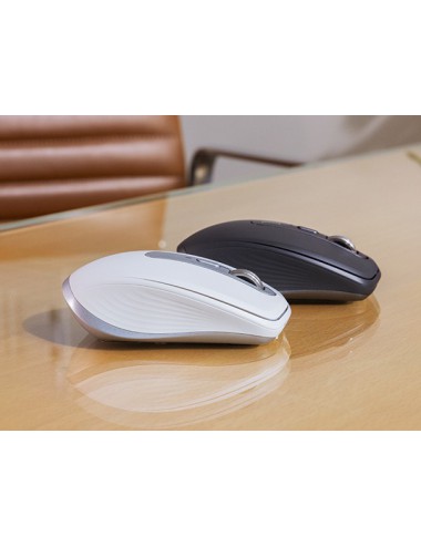 Logitech MX Anywhere 3S for Business souris Droitier RF sans fil + Bluetooth Laser 8000 DPI