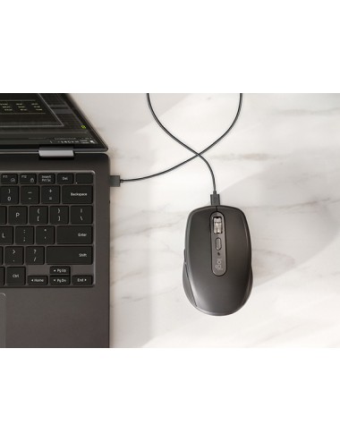 Logitech MX Anywhere 3S for Business ratón mano derecha RF Wireless + Bluetooth Laser 8000 DPI