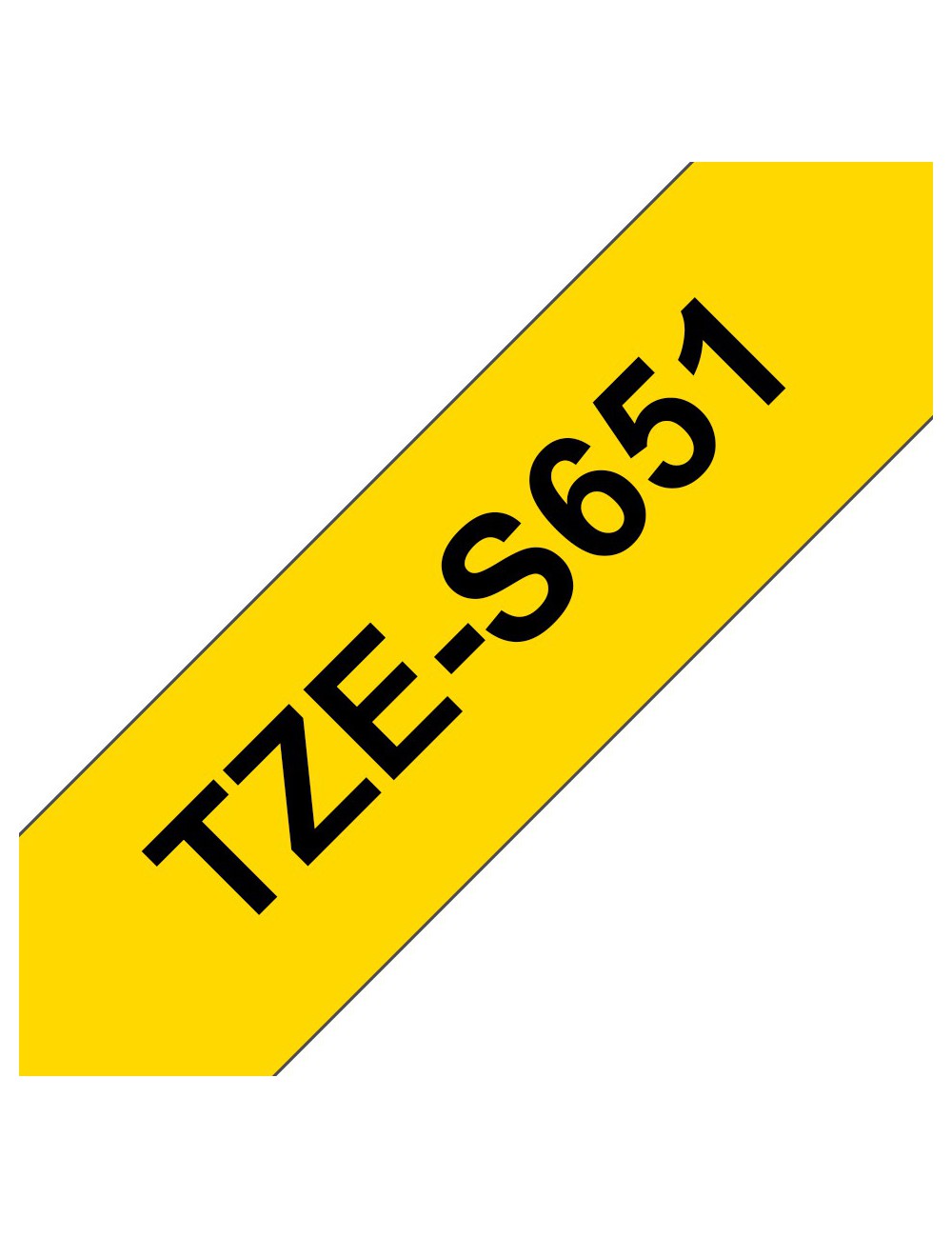 Brother TZE-S651 cinta para impresora de etiquetas TZ