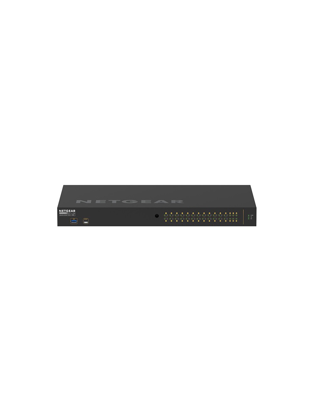 NETGEAR GSM4230P-100EUS switch di rete Gestito L2 L3 Gigabit Ethernet (10 100 1000) Supporto Power over Ethernet (PoE) 1U Nero