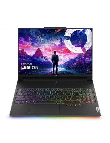 Lenovo Legion 9 Intel® Core™ i9 i9-13980HX Portátil 40,6 cm (16") 3.2K 32 GB DDR5-SDRAM 2 TB SSD NVIDIA GeForce RTX 4080 Wi-Fi