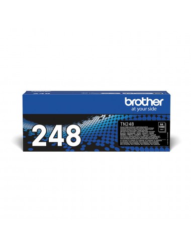 Brother TN-248BK Cartouche de toner 1 pièce(s) Original Noir