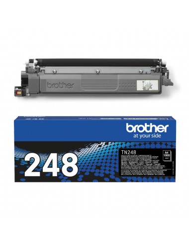 Brother TN-248BK cartuccia toner 1 pz Originale Nero