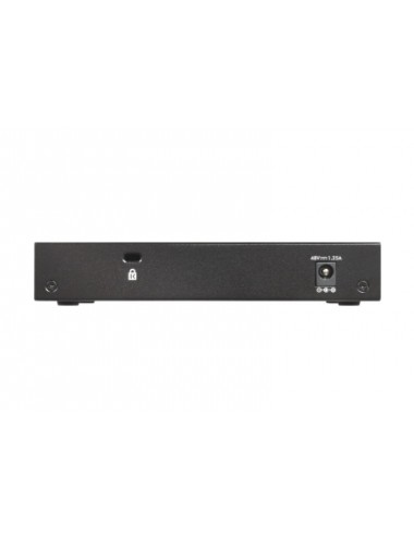 NETGEAR GS305Pv2 Non gestito Gigabit Ethernet (10 100 1000) Supporto Power over Ethernet (PoE) Nero