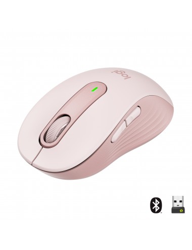 Logitech Signature M650 mouse Mano destra RF senza fili + Bluetooth Ottico 4000 DPI