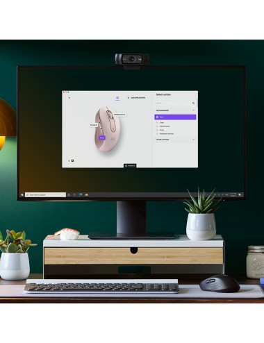 Logitech Signature M650 souris Droitier RF sans fil + Bluetooth Optique 4000 DPI