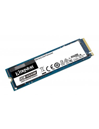 Kingston Technology DC1000B M.2 480 GB PCI Express 3.0 NVMe 3D TLC NAND