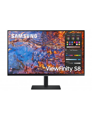 Samsung ViewFinity S8 S80PB LED display 81,3 cm (32") 3840 x 2160 Pixeles 4K Ultra HD Negro
