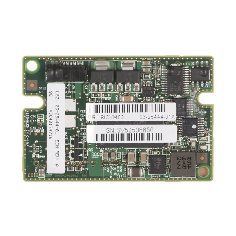 Fujitsu S26361-F5243-L200 contrôleur RAID PCI Express x8 12 Gbit/s Fujitsu S26361-F5243-L200 contrôleur RAID PCI Express x8 12 Gbit/s