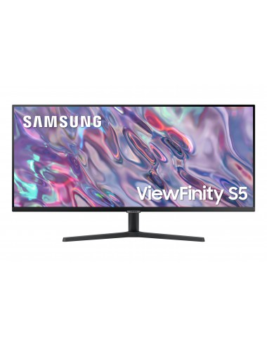 Samsung ViewFinity S5 S50GC LED display 86,4 cm (34") 3440 x 1440 Pixel UltraWide Quad HD Nero