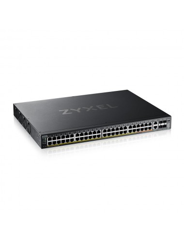 Zyxel XGS2220-54HP Gestionado L3 Gigabit Ethernet (10 100 1000) Energía sobre Ethernet (PoE)