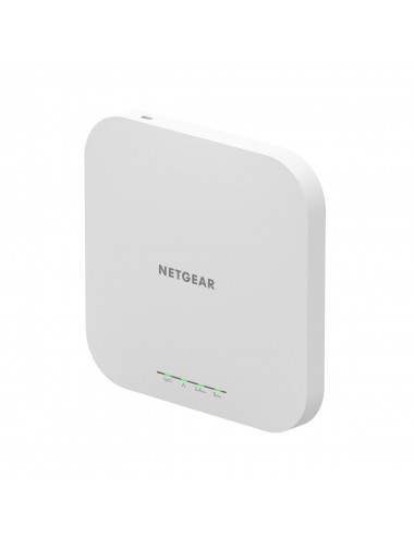 NETGEAR Insight Cloud Managed WiFi 6 AX1800 Dual Band Access Point (WAX610) 1800 Mbit s Blanco Energía sobre Ethernet (PoE)