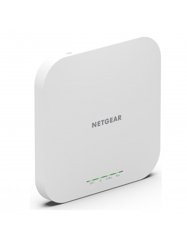 NETGEAR Insight Cloud Managed WiFi 6 AX1800 Dual Band Access Point (WAX610) 1800 Mbit s Bianco Supporto Power over Ethernet