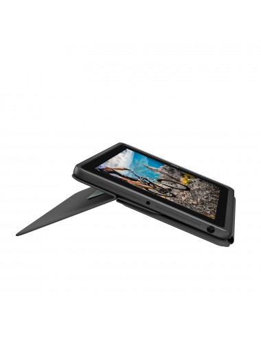 Logitech Rugged Folio Graphite Smart Connector AZERTY Français