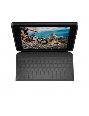 Logitech Rugged Folio Graphite Smart Connector AZERTY Français