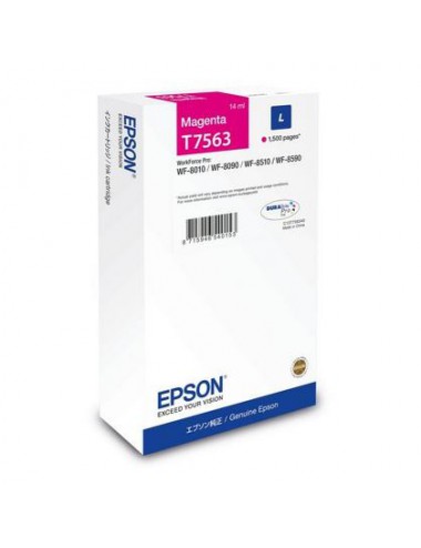 Epson C13T75634N cartouche d'encre 1 pièce(s) Original Rendement standard Magenta