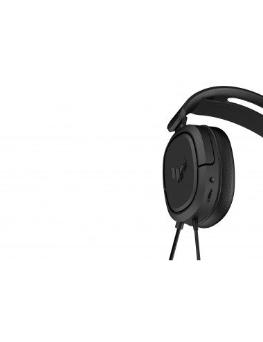 ASUS TUF Gaming H1 Auriculares Alámbrico Diadema Juego Negro