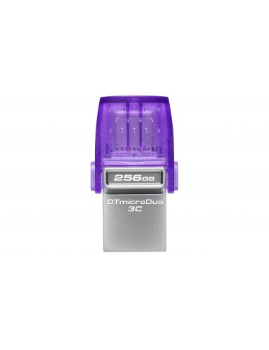 Kingston Technology DataTraveler 256 Go microDuo 3C 200 Mo s dual USB-A + USB-C