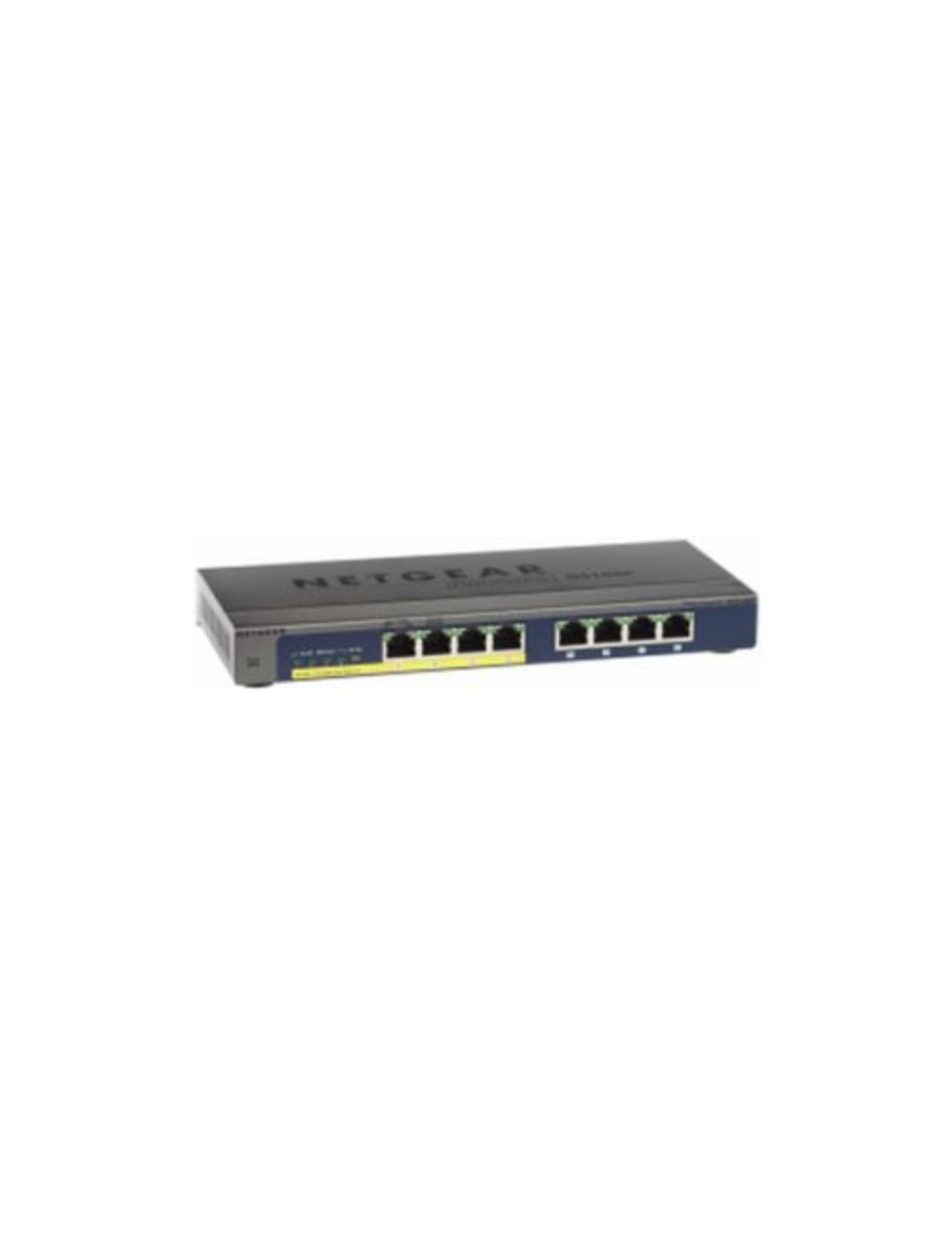 NETGEAR GS108PP Non gestito Gigabit Ethernet (10 100 1000) Supporto Power over Ethernet (PoE) Nero