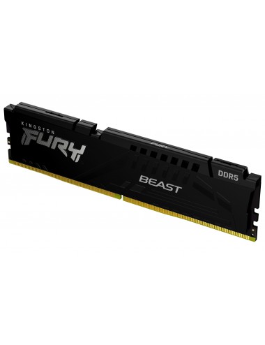 Kingston Technology FURY Beast 32 GB 4800 MT s DDR5 CL38 DIMM Black