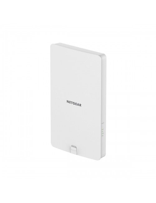 NETGEAR Insight Cloud Managed WiFi 6 AX1800 Dual Band Outdoor Access Point (WAX610Y) 1800 Mbit s Bianco Supporto Power over
