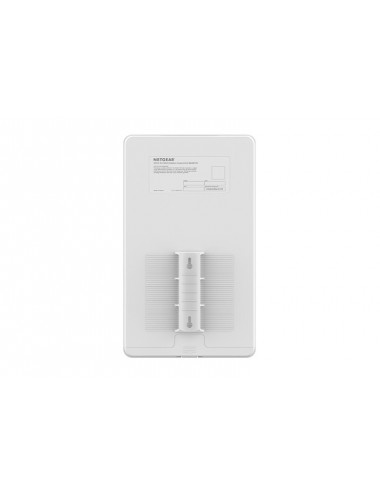 NETGEAR Insight Cloud Managed WiFi 6 AX1800 Dual Band Outdoor Access Point (WAX610Y) 1800 Mbit s Blanc Connexion Ethernet,