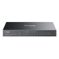 TP-Link Omada ES210GP commutateur réseau Géré L2 Gigabit Ethernet (10/100/1000) Connexion Ethernet, supportant l'alimentation TP-Link Omada ES210GP commutateur réseau Géré L2 Gigabit Ethernet (10/100/1000) Connexion Ethernet, supportant l'alimentation