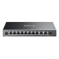 TP-Link Omada ES210GP commutateur réseau Géré L2 Gigabit Ethernet (10/100/1000) Connexion Ethernet, supportant l'alimentation TP-Link Omada ES210GP commutateur réseau Géré L2 Gigabit Ethernet (10/100/1000) Connexion Ethernet, supportant l'alimentation
