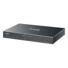 TP-Link Omada ES210GP commutateur réseau Géré L2 Gigabit Ethernet (10 100 1000) Connexion Ethernet, supportant l'alimentation
