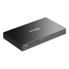 TP-Link Omada ES210GP commutateur réseau Géré L2 Gigabit Ethernet (10 100 1000) Connexion Ethernet, supportant l'alimentation