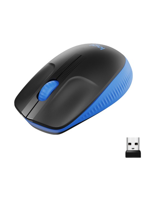 Logitech M190 Full-Size Wireless Mouse