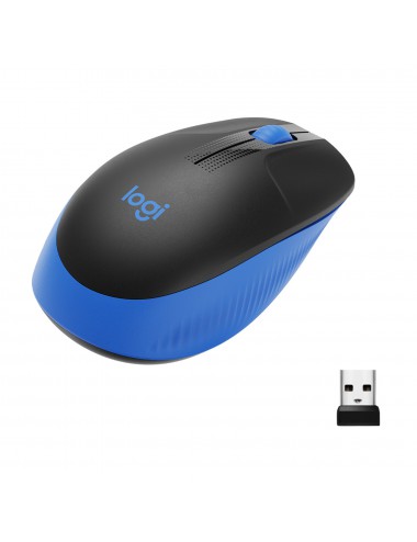 Logitech M190 ratón Ambidextro RF inalámbrico Óptico 1000 DPI