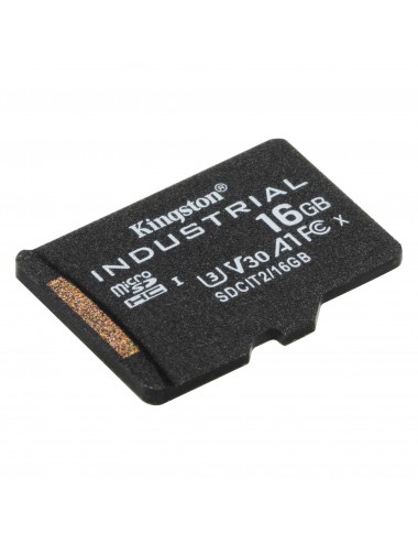 Kingston Technology Industrial 16 GB MicroSDHC UHS-I Classe 10