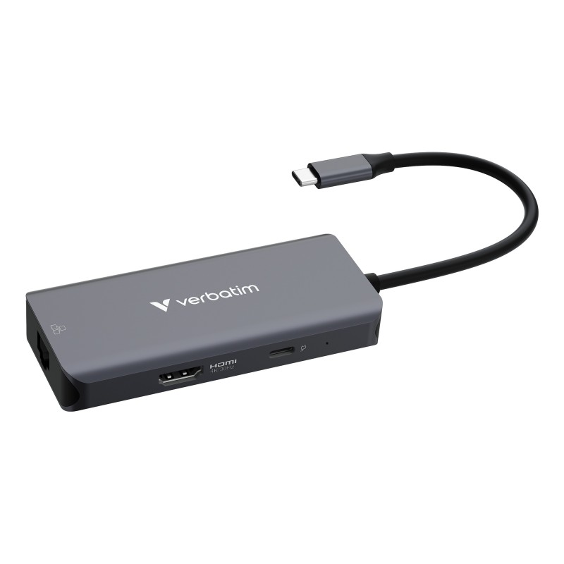 Verbatim Hub multiports USB-C Essentials Verbatim Hub multiports USB-C Essentials
