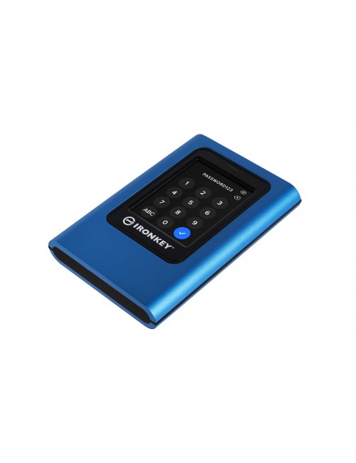 Kingston Technology IronKey Vault Privacy 80 1,92 TB Azul