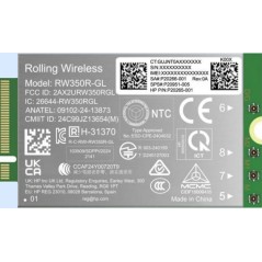 HP 4G LTE-Advanced Pro Cat19 WWAN carte et adaptateur d'interfaces Interne