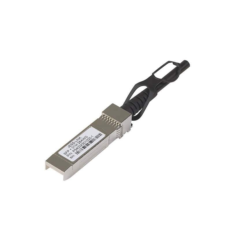 NETGEAR AXC763 câble InfiniBand et à fibres optiques 3 m SFP+ Noir NETGEAR AXC763 câble InfiniBand et à fibres optiques 3 m SFP+ Noir