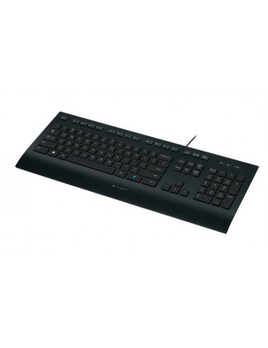 Logitech K280E Pro tastiera USB Francese Nero