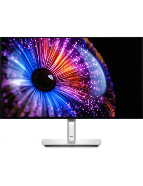 DELL UltraSharp U2724DE Monitor PC 68,6 cm (27") 2560 x 1440 Pixel Quad HD LCD Nero, Argento