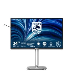Philips 4000 series 24B2N4200 00 écran plat de PC 60,5 cm (23.8") 1920 x 1080 pixels Full HD LCD Gris