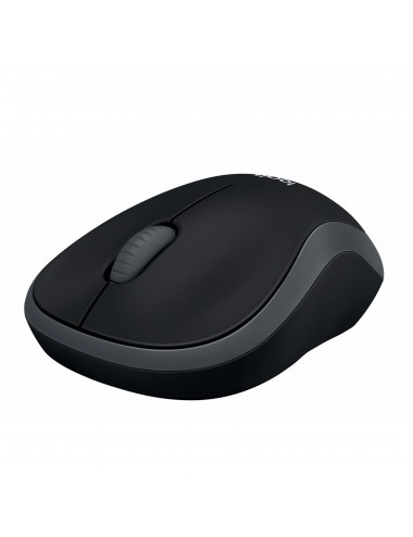 Logitech M185 Mouse Wireless, 2,4 GHz con Mini Ricevitore USB, Durata Batteria di 12 Mesi, Tracciamento Ottico 1000 DPI,