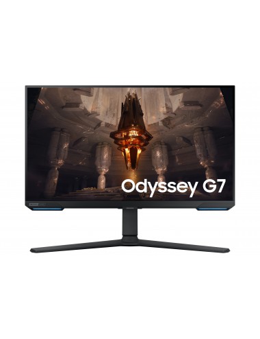 Samsung Odyssey G7 G70B pantalla para PC 71,1 cm (28") 3840 x 2160 Pixeles 4K Ultra HD LED Negro