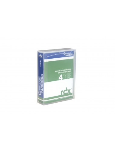 Overland-Tandberg 8824-RDX medio de almacenamiento para copia de seguridad Cartucho RDX (disco extraíble) 4 TB